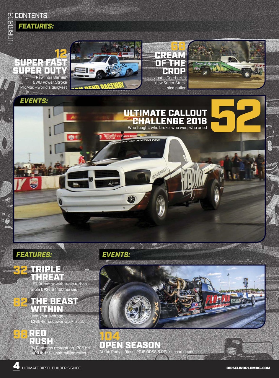 Ultimate Diesel Builders Guide Preview Pages