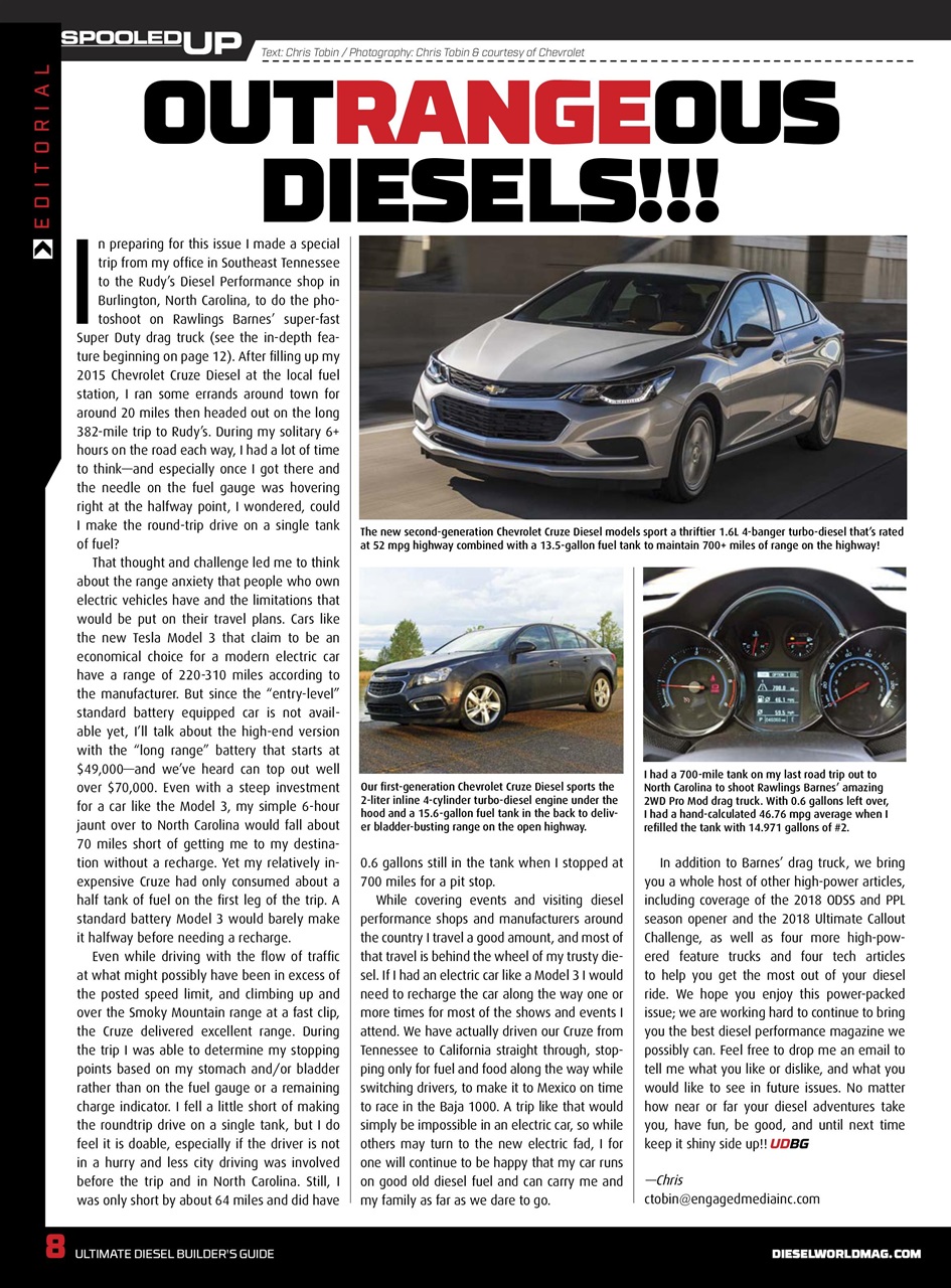 Ultimate Diesel Builders Guide Preview Pages
