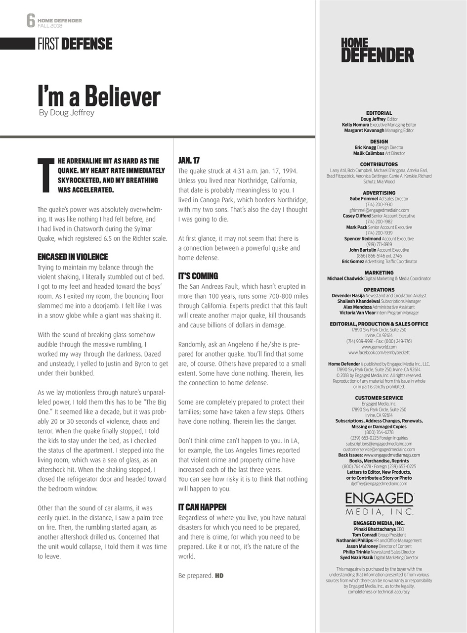 Home Defender Preview Pages