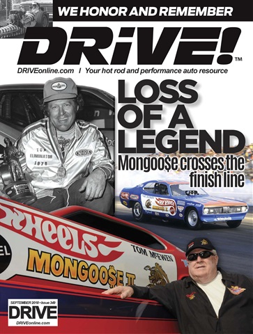 Drive issue September 2018
