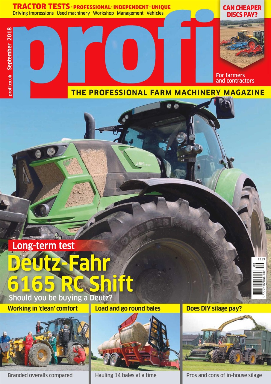 Profi International Preview Pages