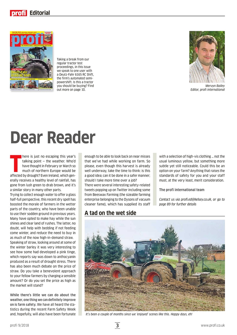 Profi International Preview Pages