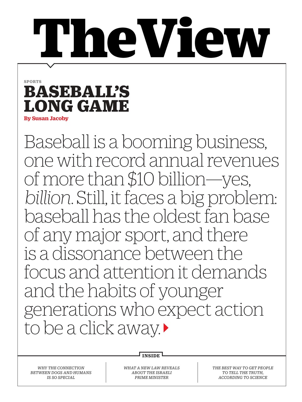 TIME Magazine Europe Preview Pages