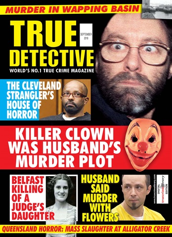 True Detective issue True Detective September 2018