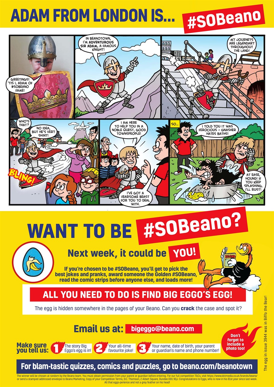 Beano Preview Pages