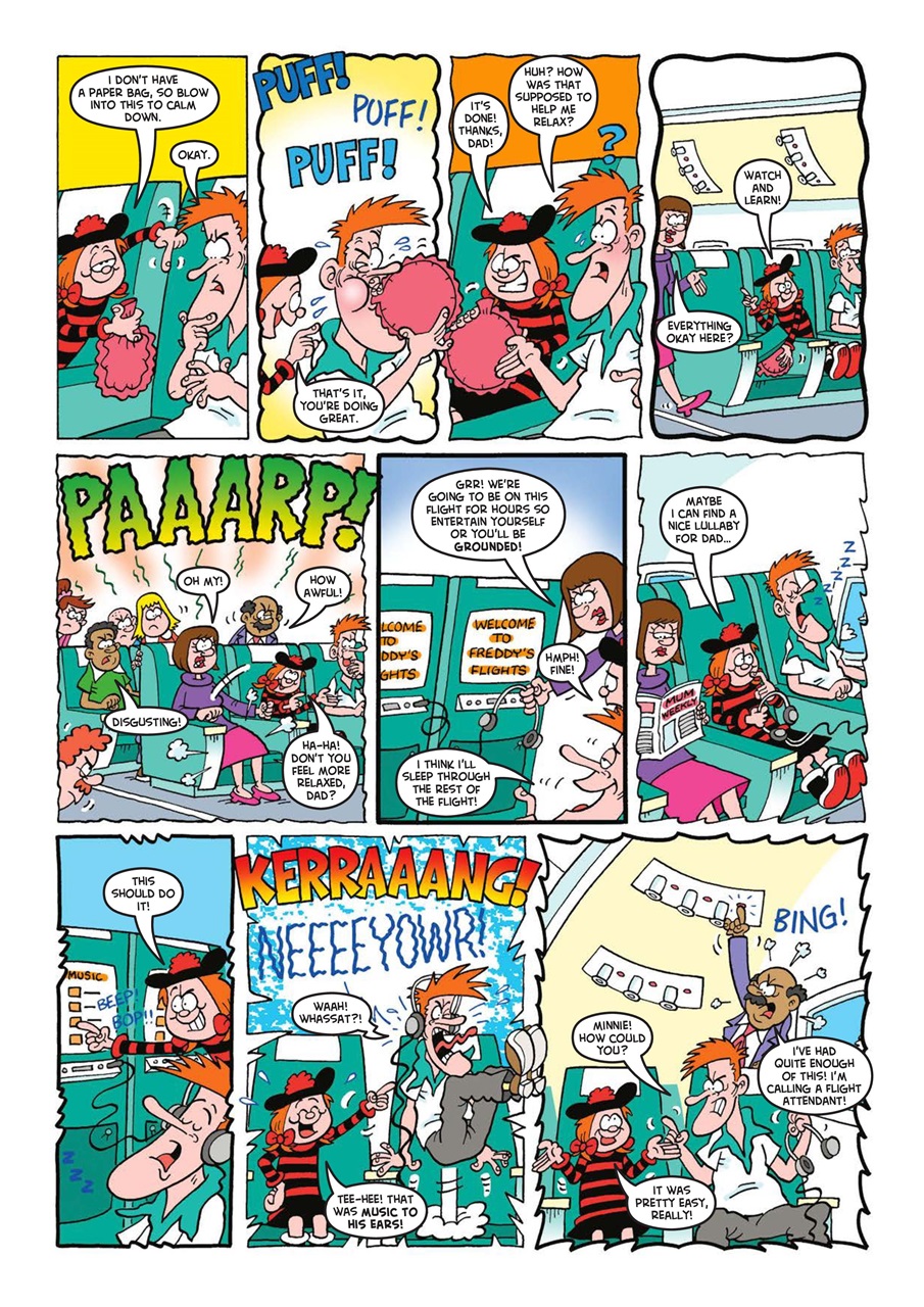 Beano Preview Pages