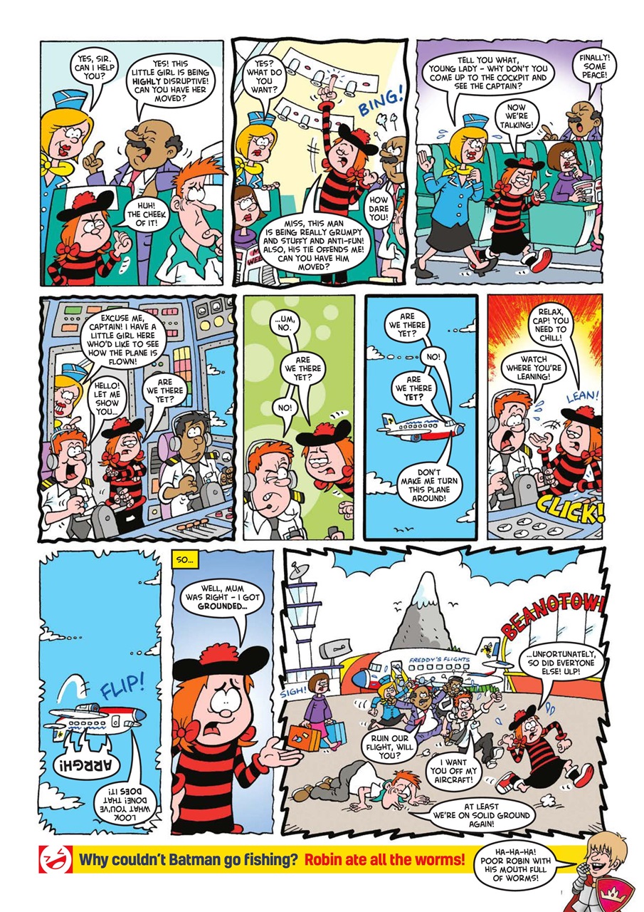 Beano Preview Pages