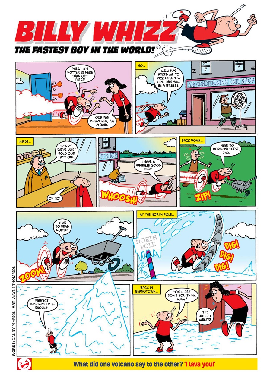 Beano Preview Pages
