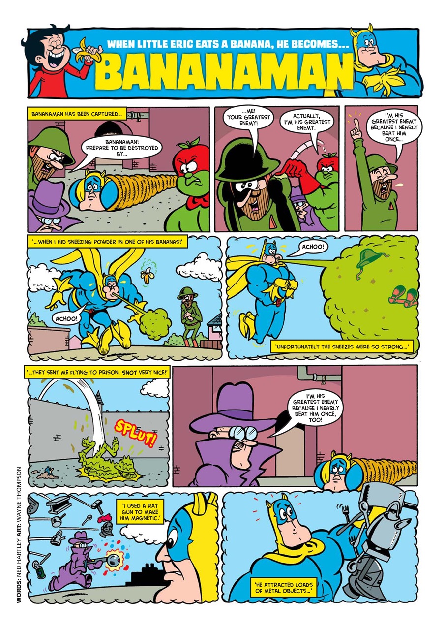 Beano Preview Pages