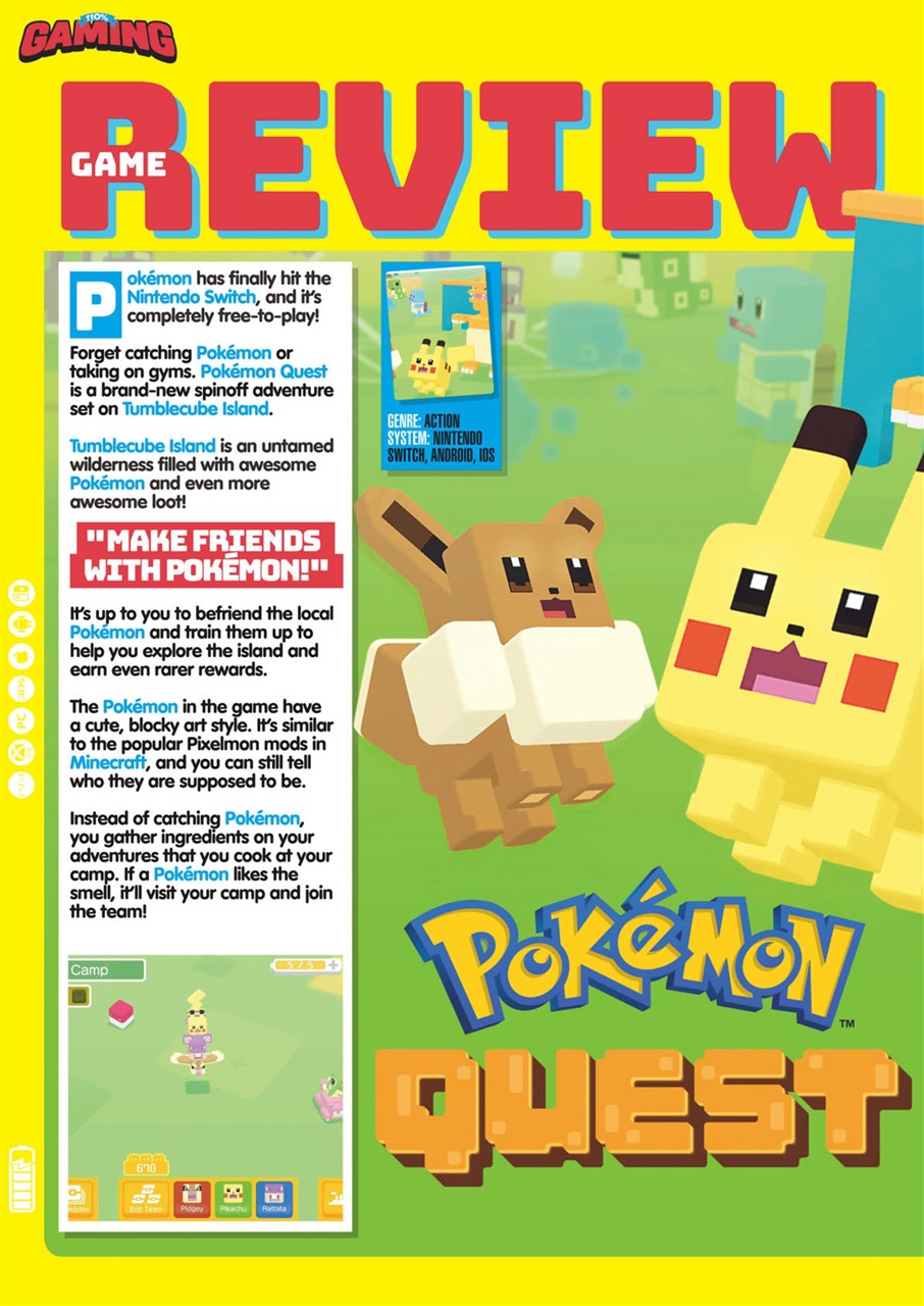 110% Gaming Preview Pages