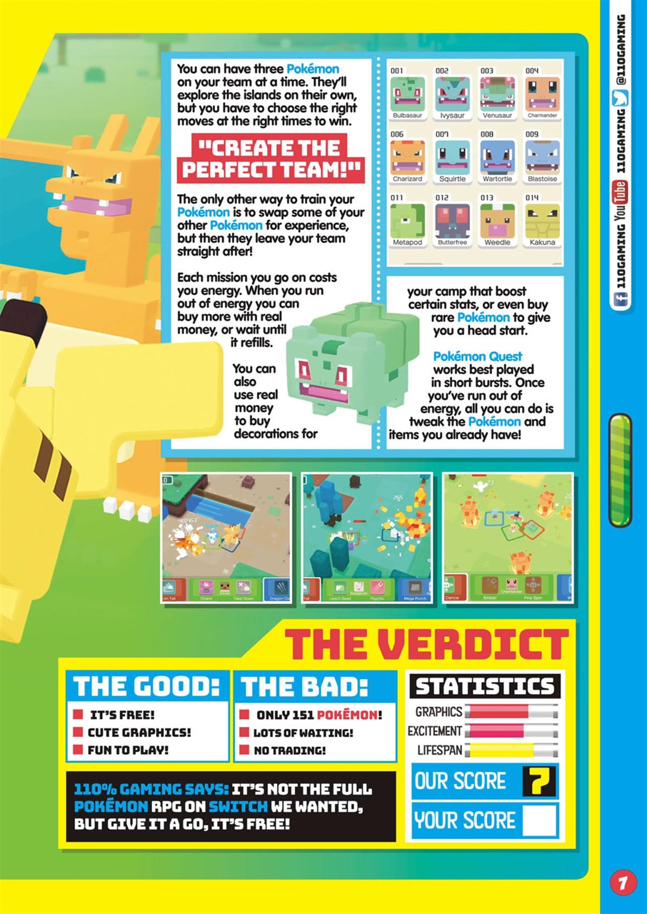 110% Gaming Preview Pages