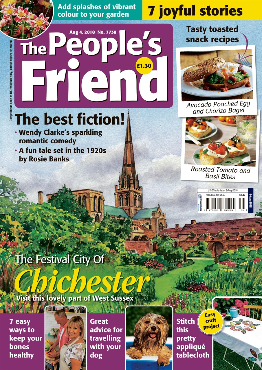 The People’s Friend Preview Pages