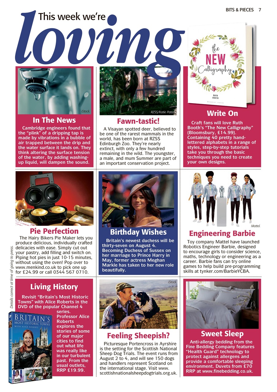 The People’s Friend Preview Pages