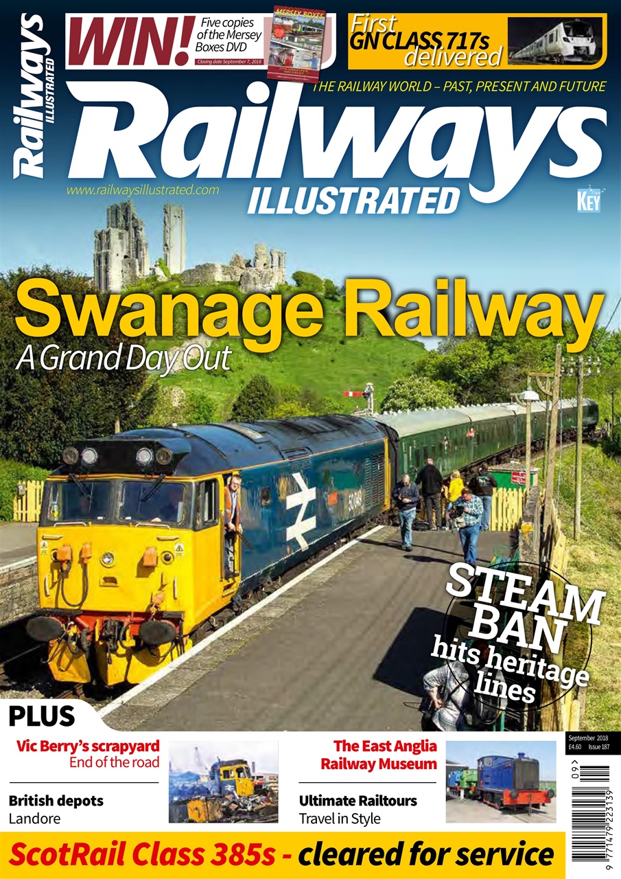 Railways Illustrated Preview Pages