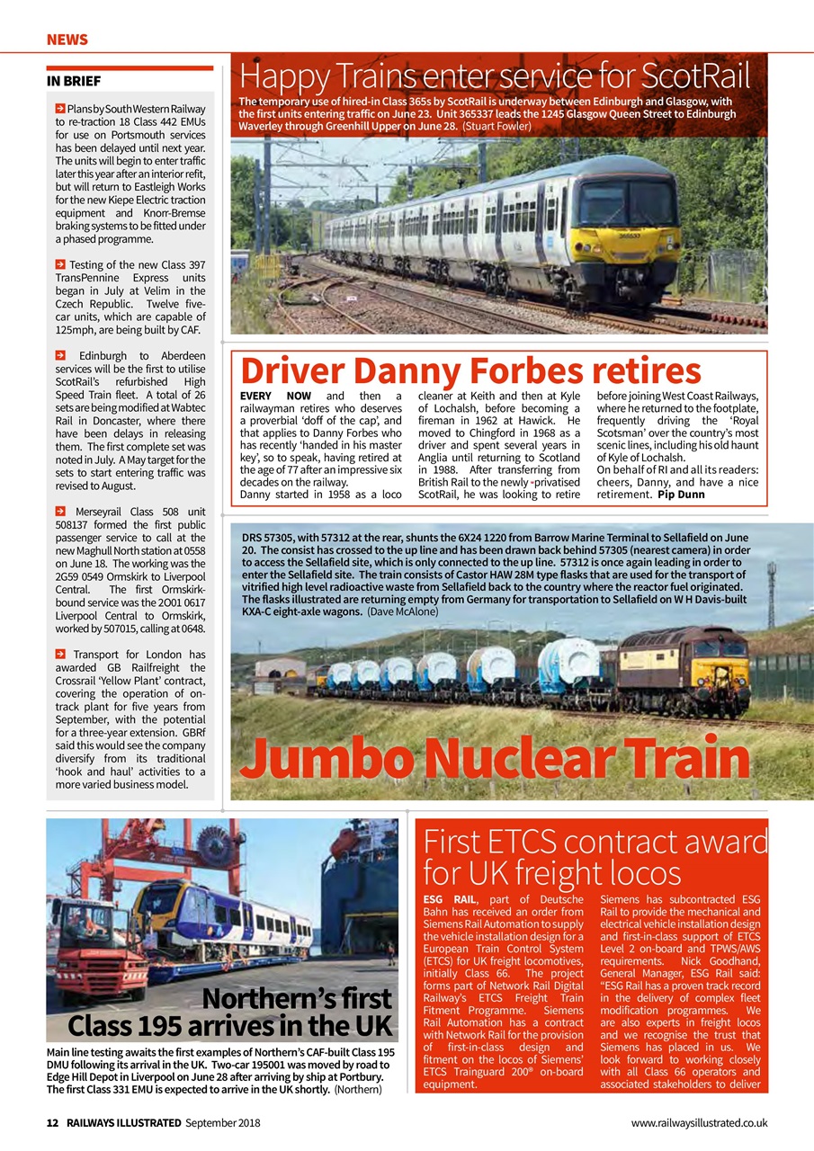 Railways Illustrated Preview Pages