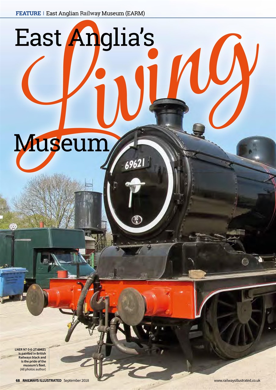 Railways Illustrated Preview Pages