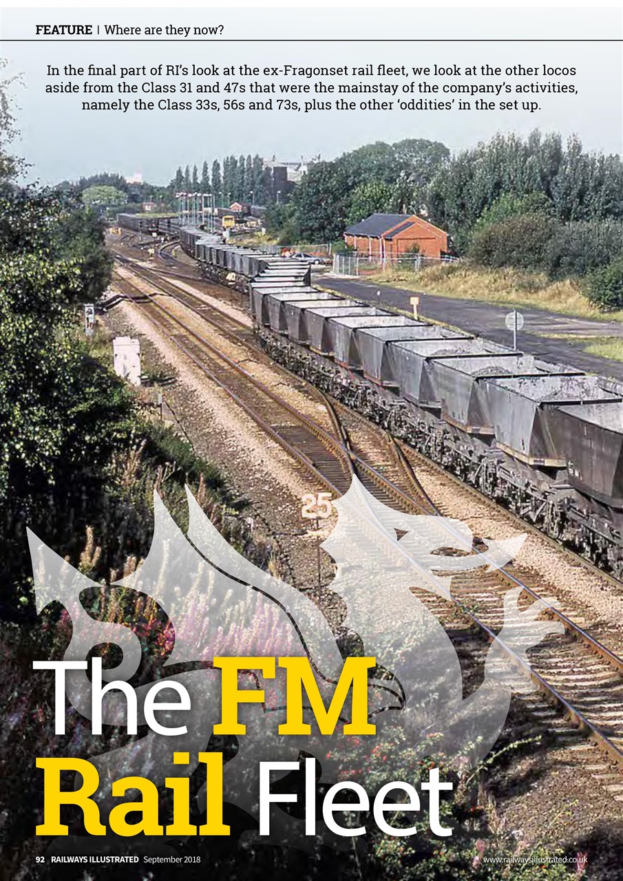 Railways Illustrated Preview Pages