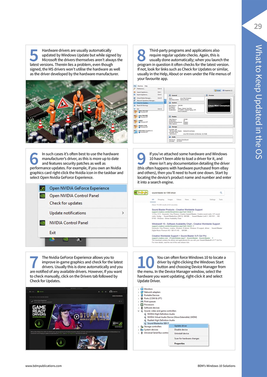 Windows User Preview Pages