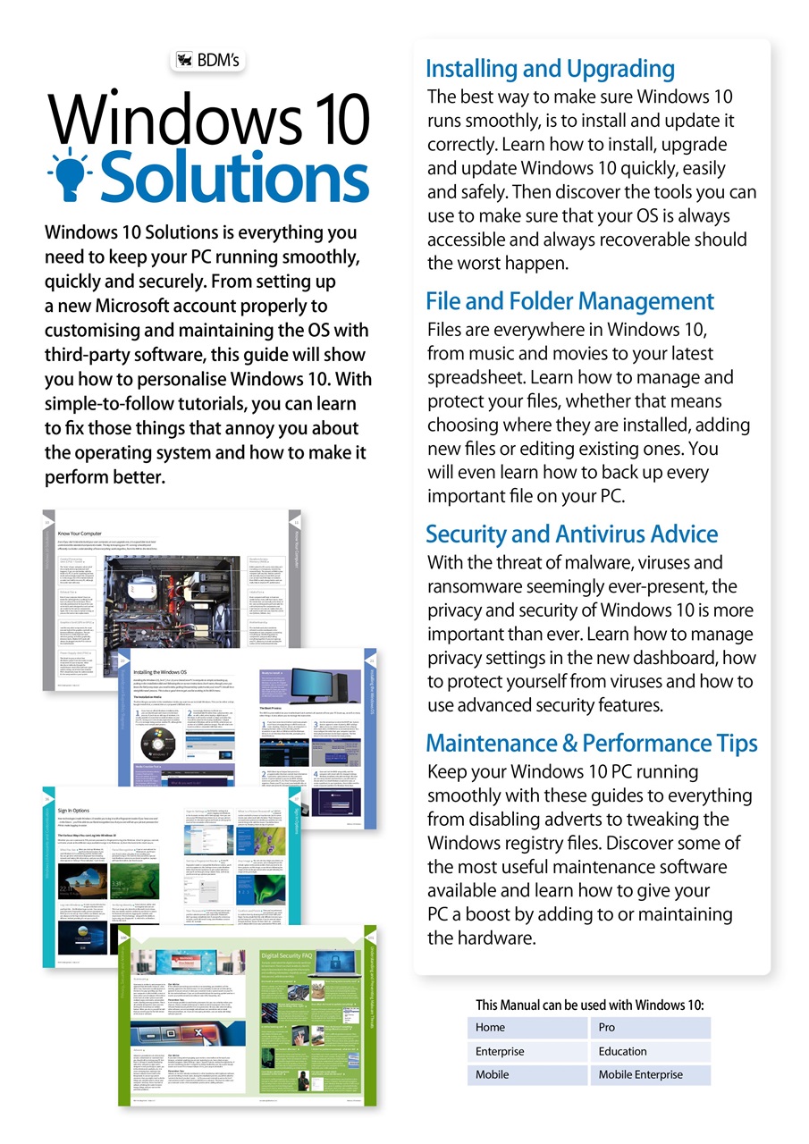 Windows User Preview Pages