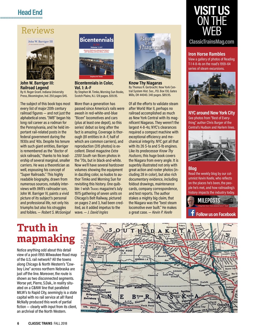 Classic Trains Preview Pages