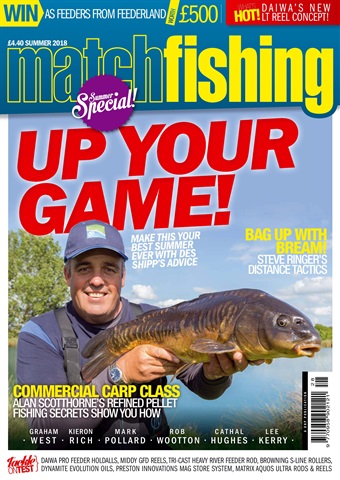 Match Fishing issue Summer 2018 