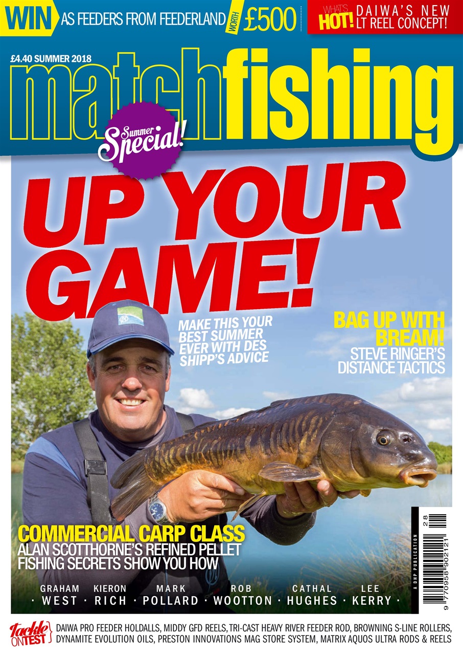 Match Fishing Preview Pages
