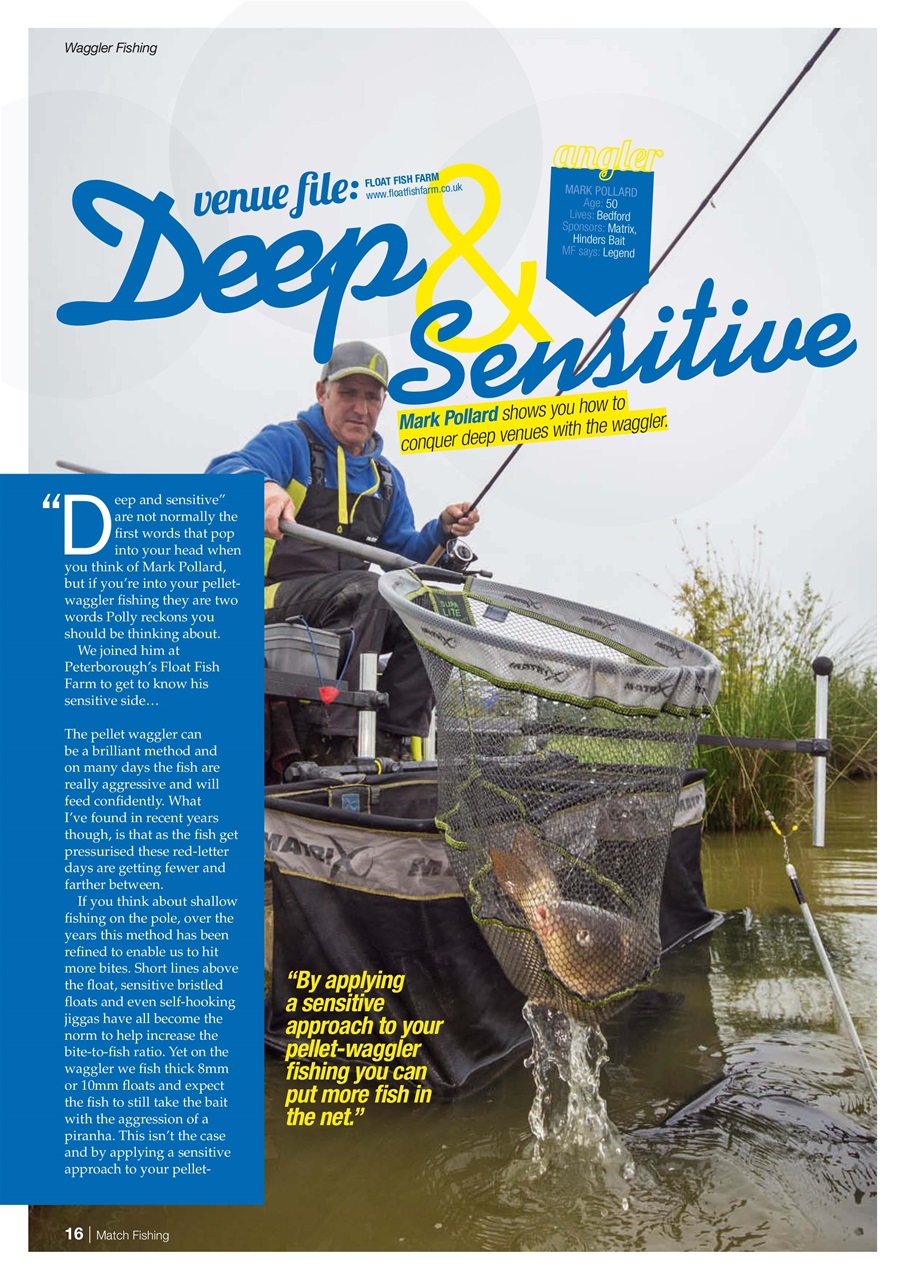 Match Fishing Preview Pages