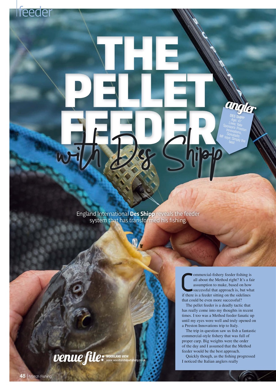 Match Fishing Preview Pages