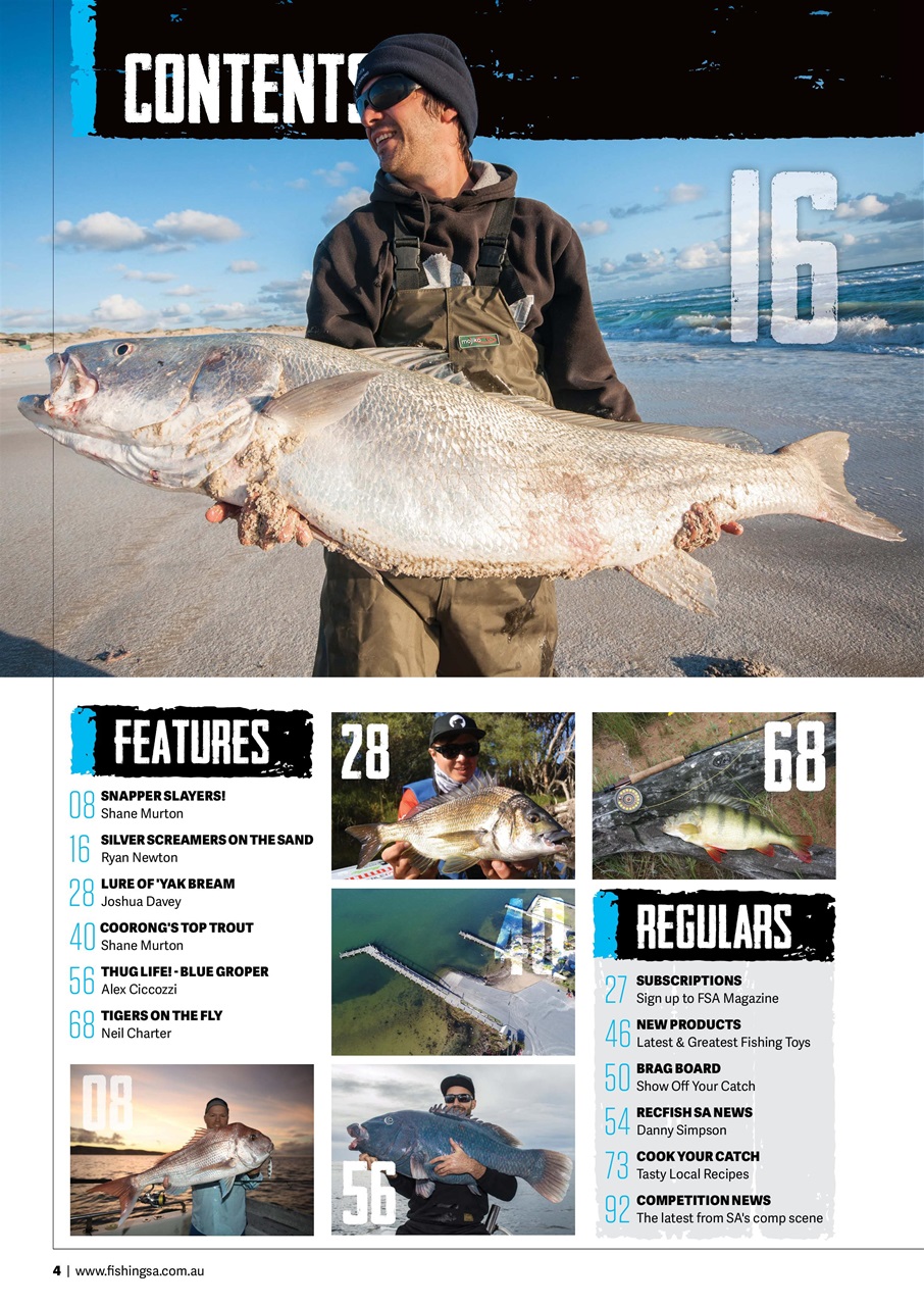 Fishing SA Preview Pages