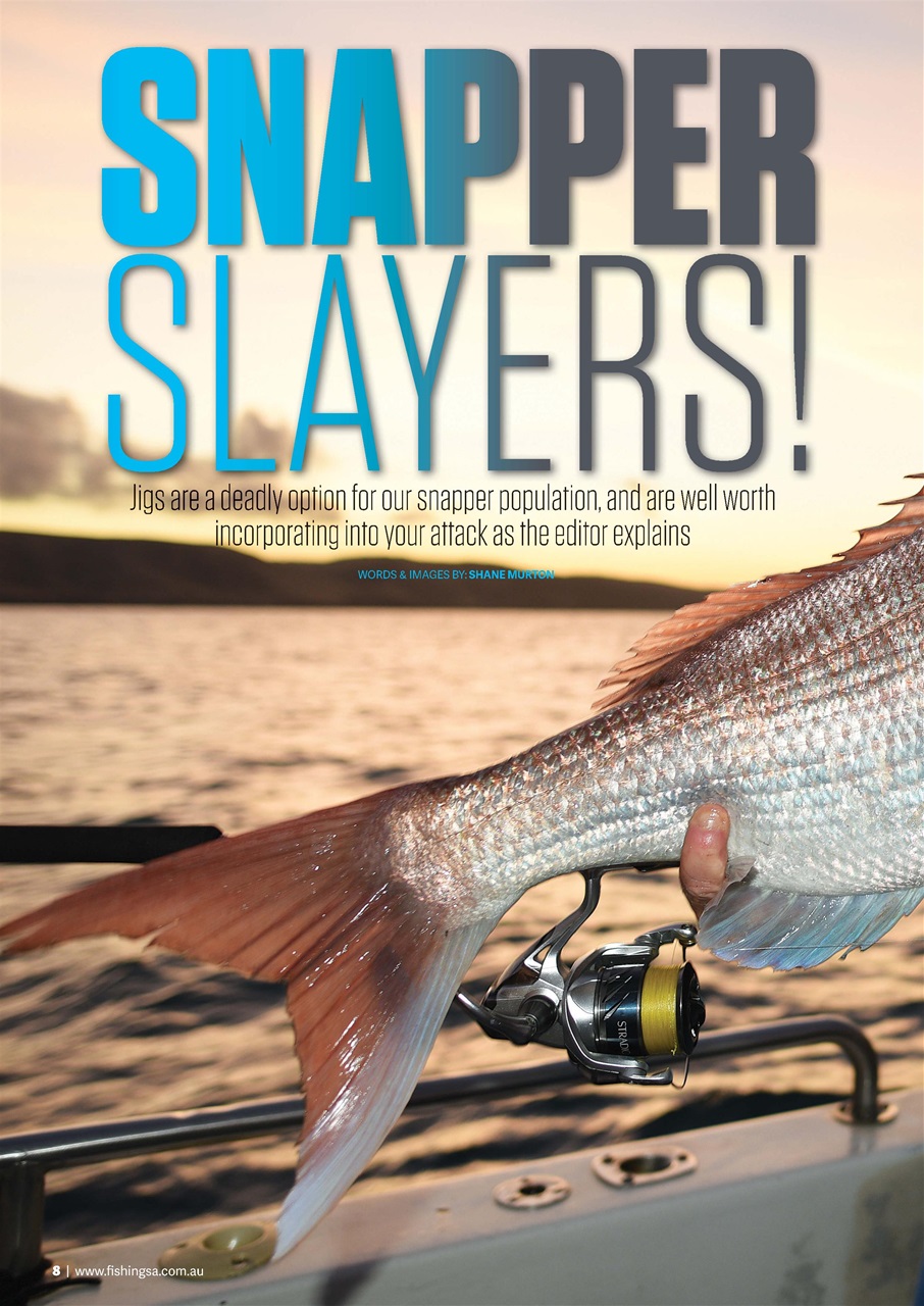 Fishing SA Preview Pages