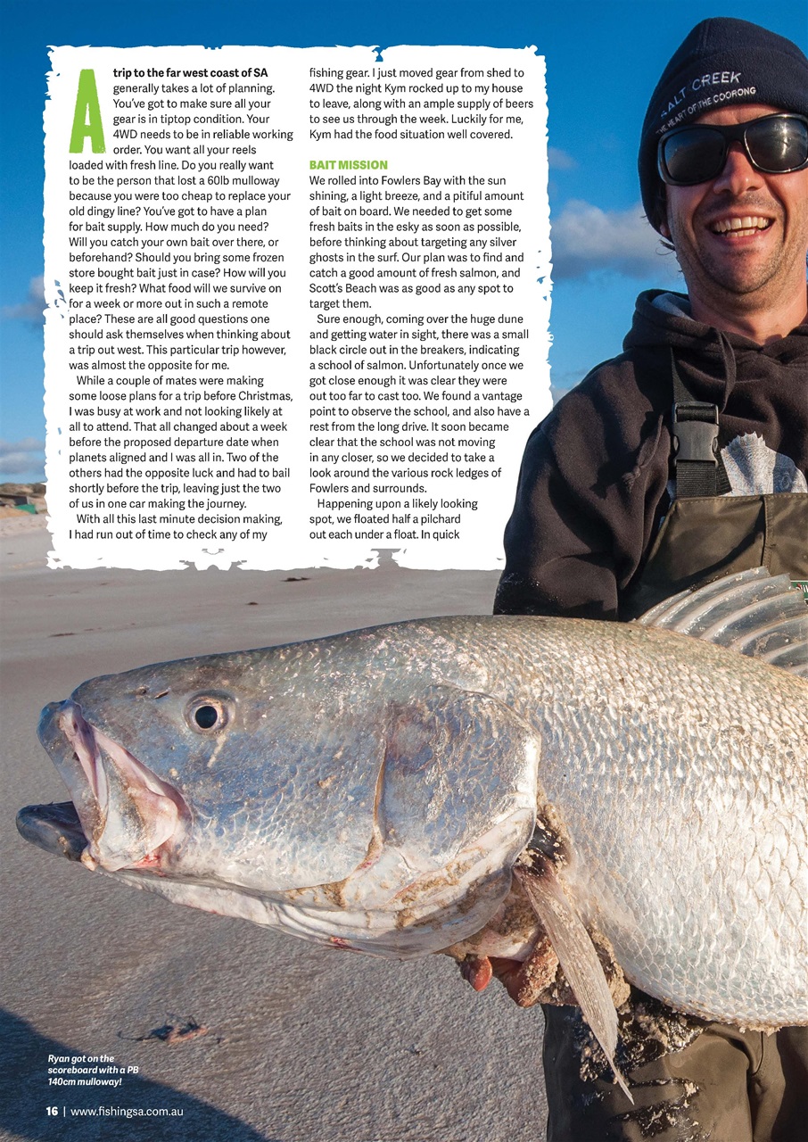 Fishing SA Preview Pages