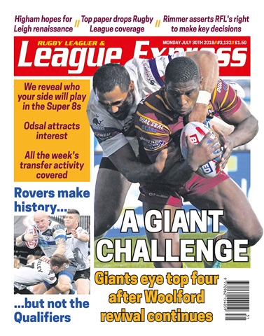 League Express issue 3132