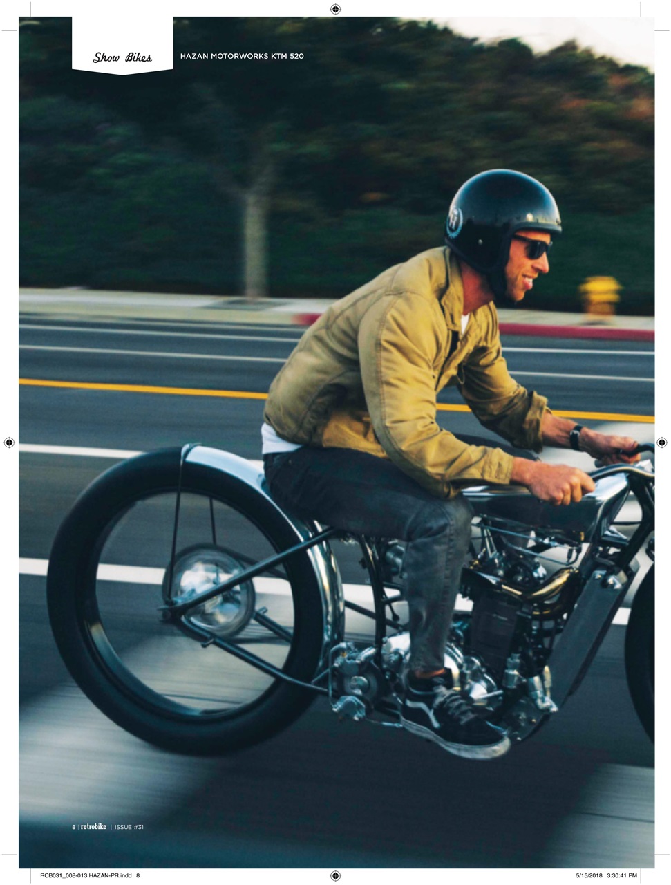 Retrobike Preview Pages