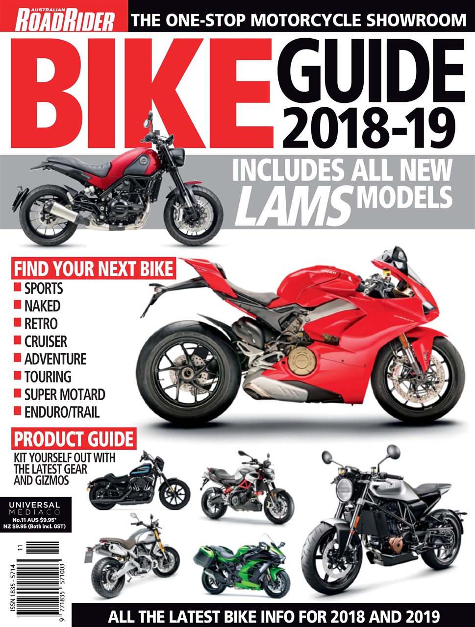 Road Rider Bike Guide Preview Pages