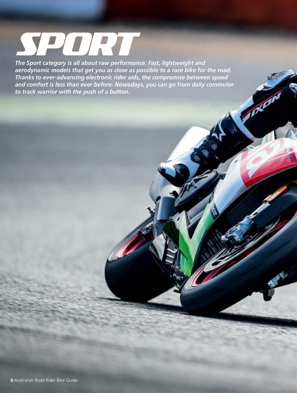 Road Rider Bike Guide Preview Pages