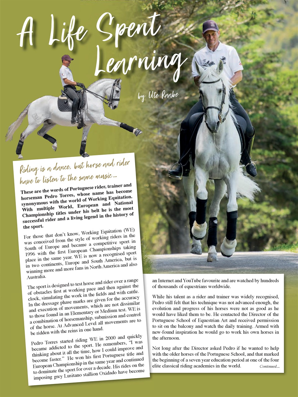 Hoofbeats Preview Pages