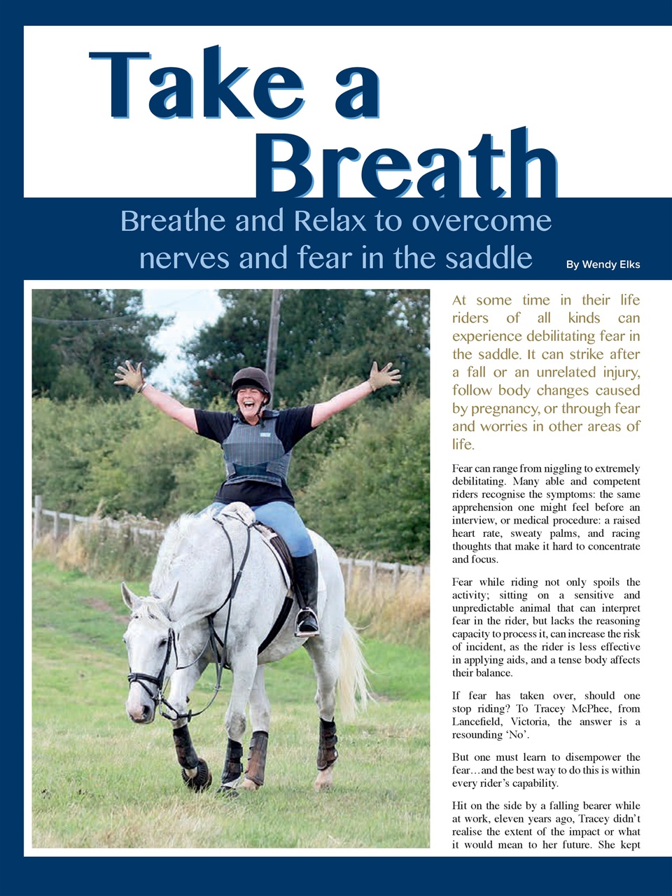 Hoofbeats Preview Pages