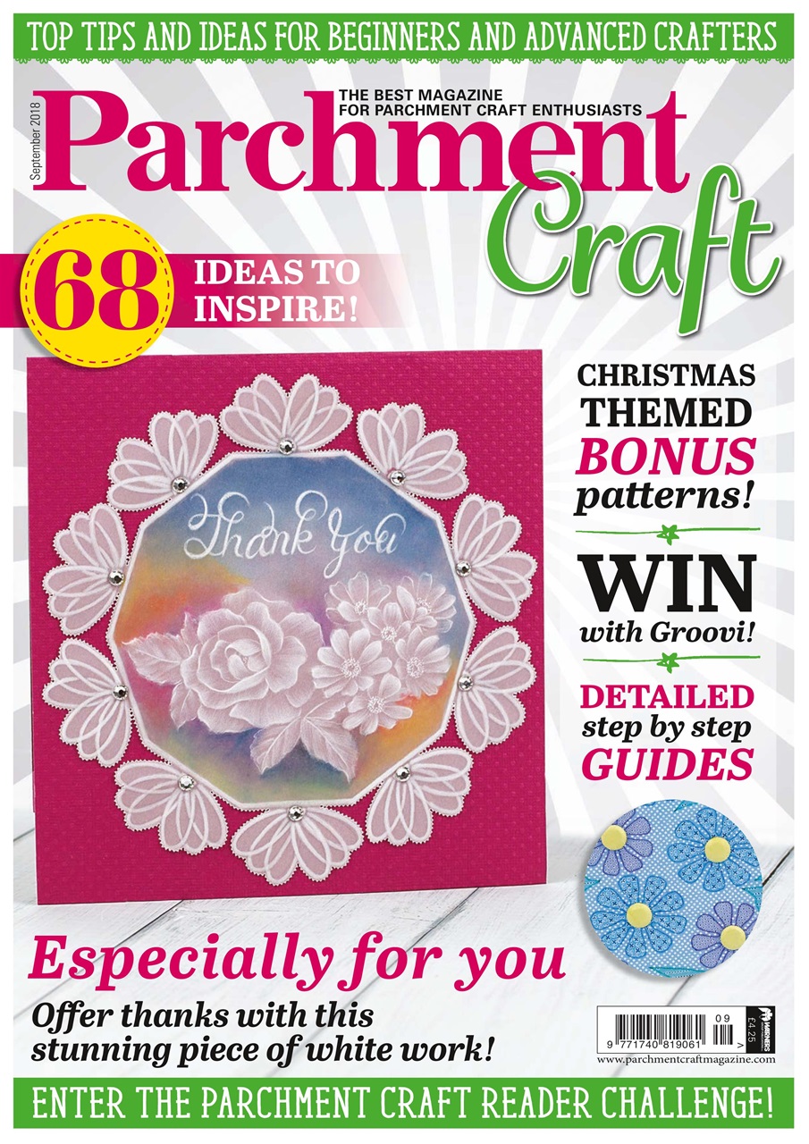 Parchment Craft Preview Pages