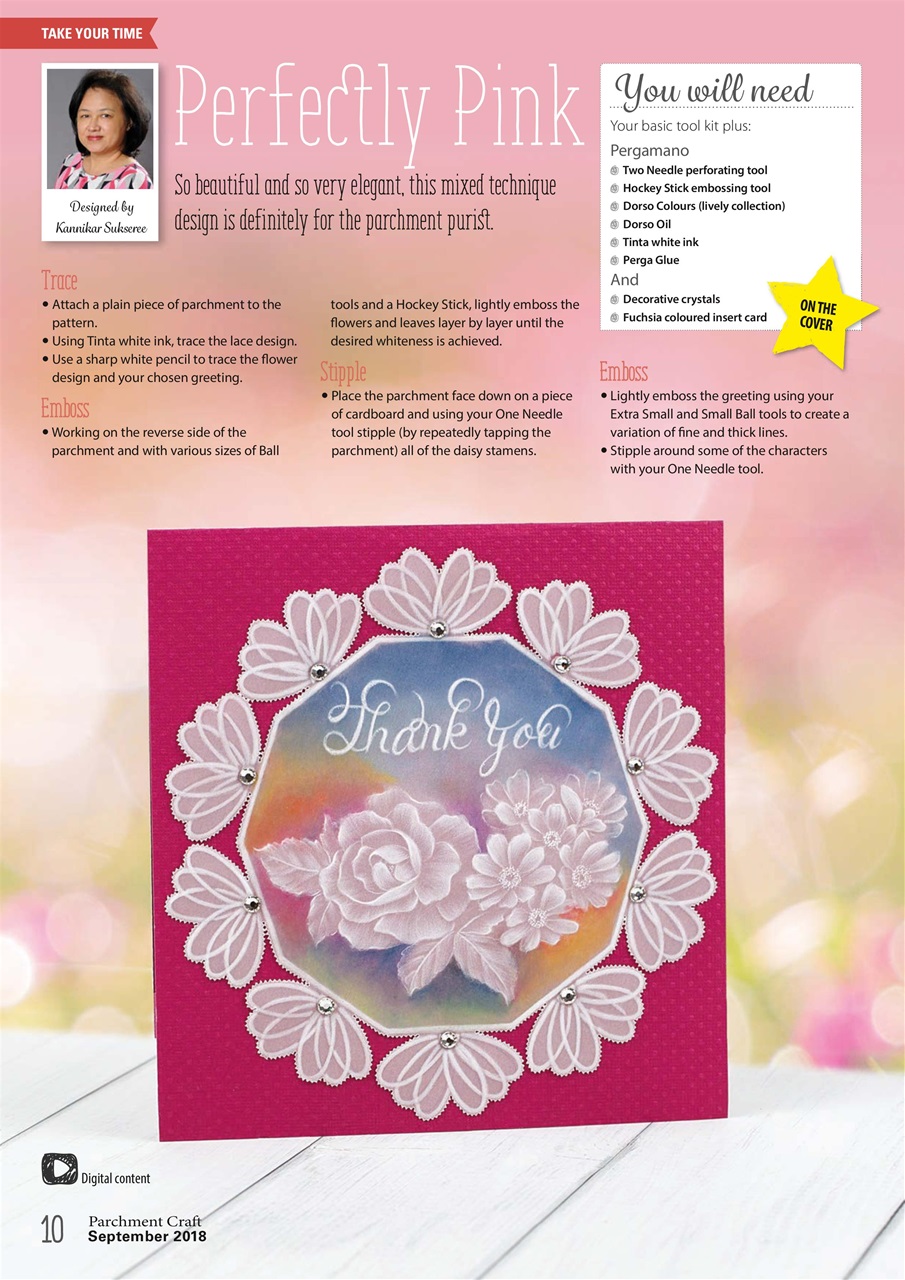 Parchment Craft Preview Pages