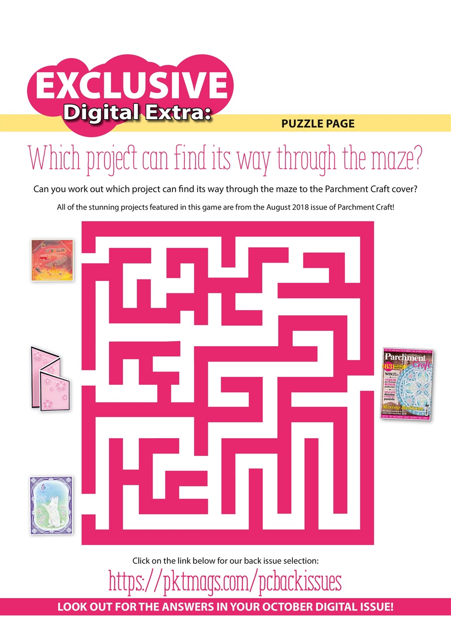 Parchment Craft Preview Pages