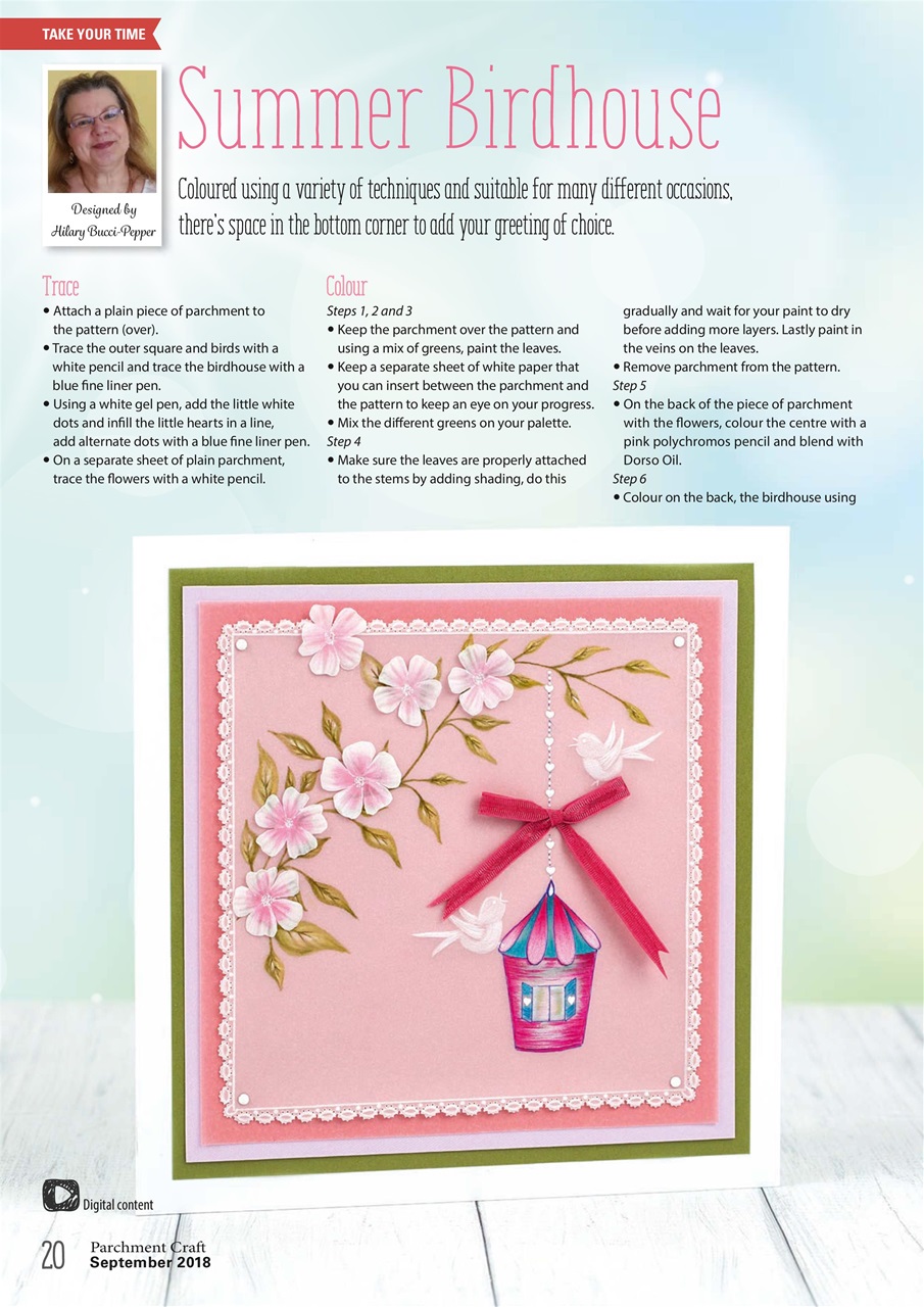 Parchment Craft Preview Pages