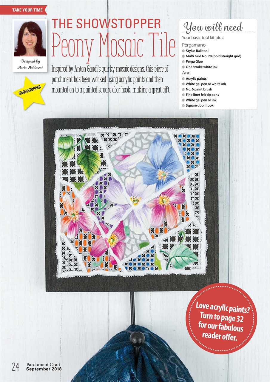 Parchment Craft Preview Pages