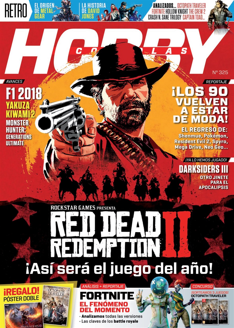 Hobby Consolas Preview Pages