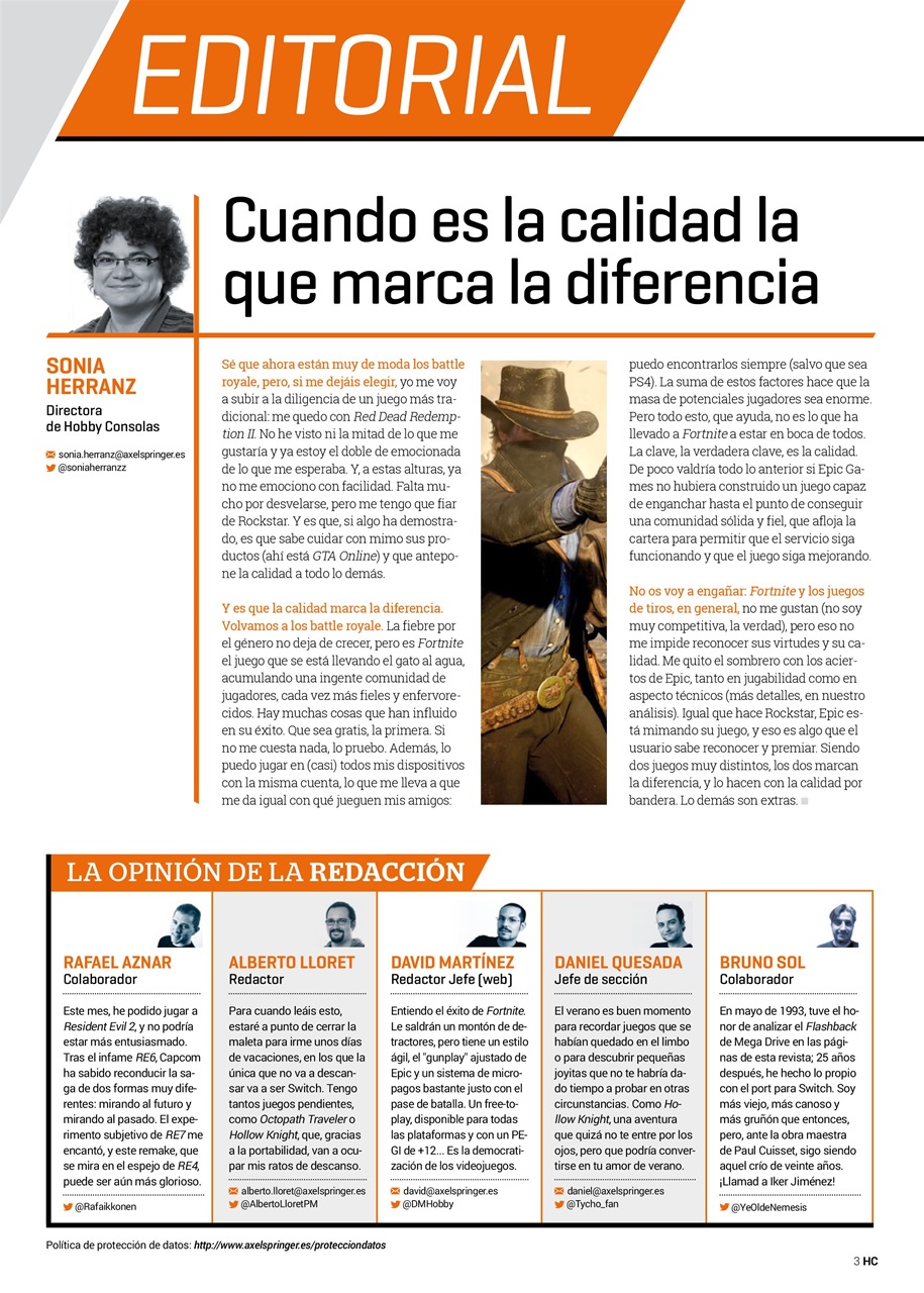 Hobby Consolas Preview Pages