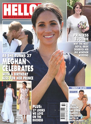 Hello! Magazine issue 1544