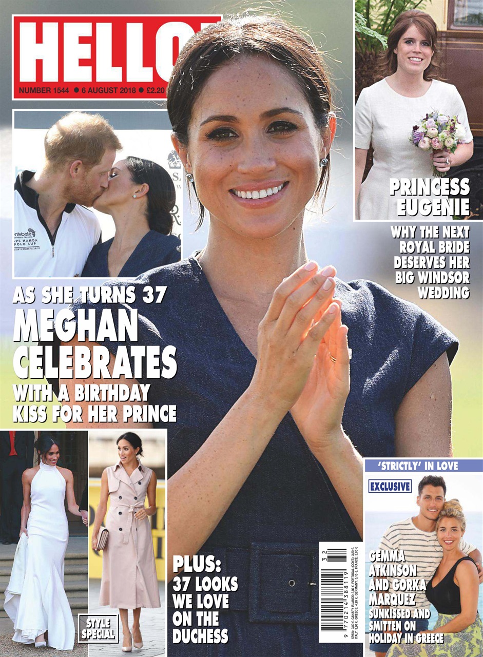 Hello! Magazine Preview Pages