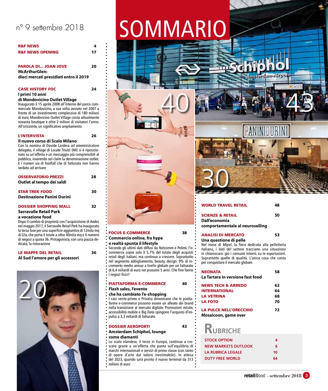 Retail&food Preview Pages