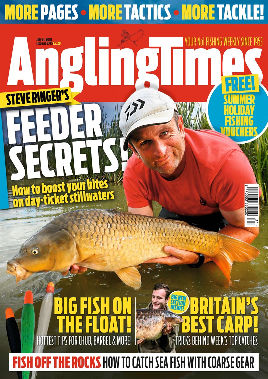 Angling Times Preview Pages