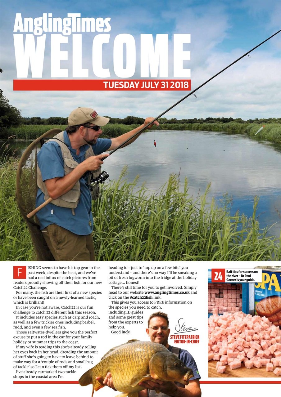Angling Times Preview Pages