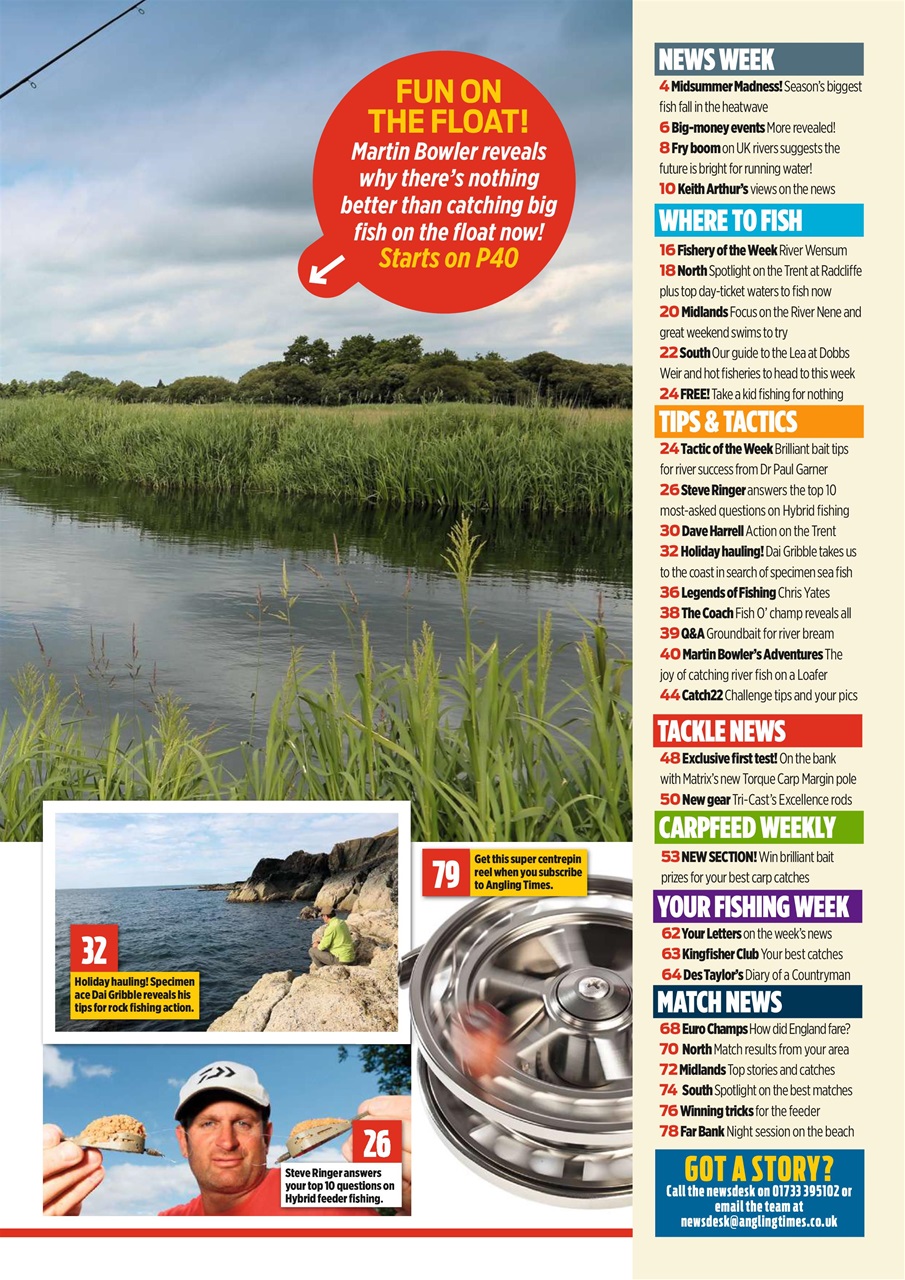 Angling Times Preview Pages